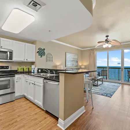 Right Across The Street From Pier Park! 2 Pools Overlooking Gulf!Next To Pier